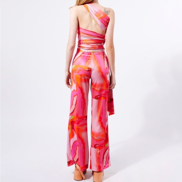 NWOT Milky Pant: Fire Print -Mandinga - Picture 4 of 4